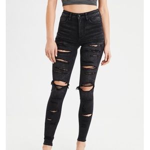 American Eagle High Rise Stretch Jeggings